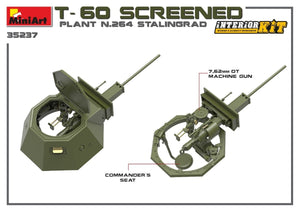 MiniArt 35237 T-60 SCREENED (PLANT NO.264 STALINGRAD) INTERIOR KIT 1/35 – zdjęcie 5
