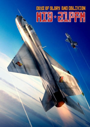 AK Interactive AK148003 MiG-21PFM Days of Glory and Oblivion 1/48 – zdjęcie 7