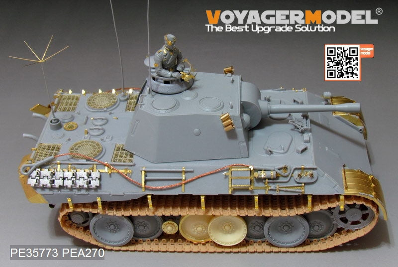 Voyager Model PE35773 WWII German Pz.Beob.Wg.V Ausf.D Basic For DRAGON 6419 and 6813 1/35 – image 9