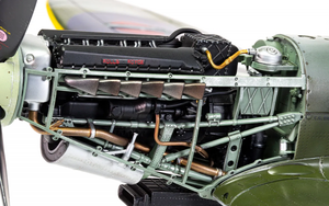 Airfix 17001 Supermarine Spitfire Mk.IXc 1/24 – zdjęcie 5