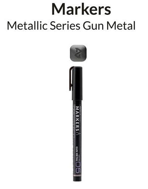 Gaahleri 45152 Metallic Series Marker Gun Metal