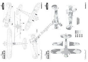 Kagero 3048 Henschel Hs 123 EN – zdjęcie 2