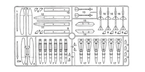 Academy 12206 F-14A Bombcat 1/48 – zdjęcie 16