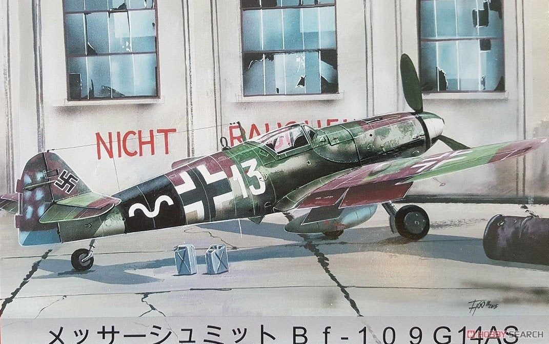 AZ-Model 7642 Bf-109G-14AS Reich Defense 1/72