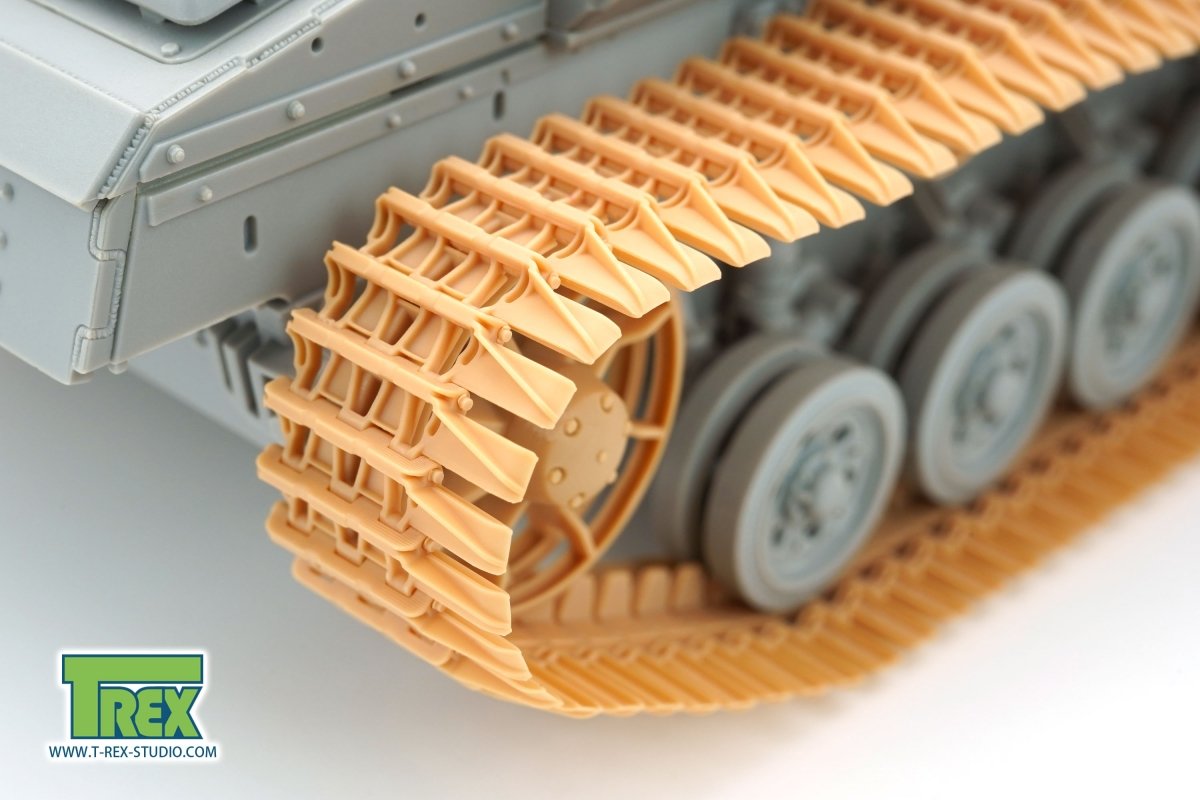T-Rex Studio TR85029 PzKpfw III/IV Winterkette Version A 1/35 – image 2