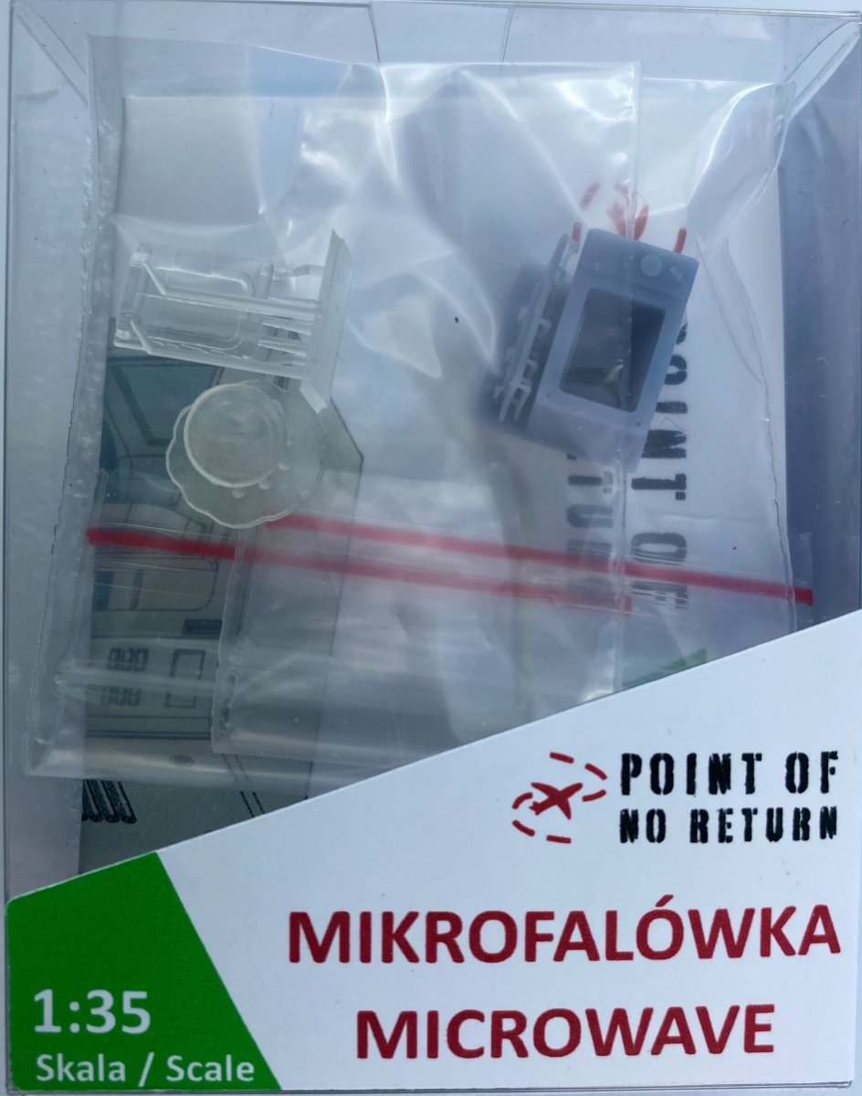 Point of no Return 3523008 Mikrofalówka / Microwave 1/35 – zdjęcie 6