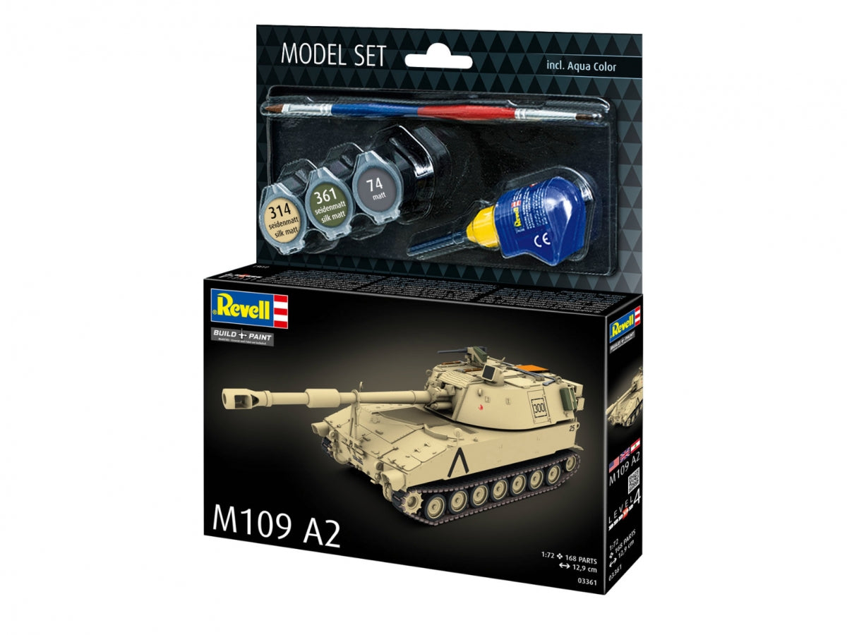 Revell 63361 M109 A2 Model Set 1 1/72 – zdjęcie 4