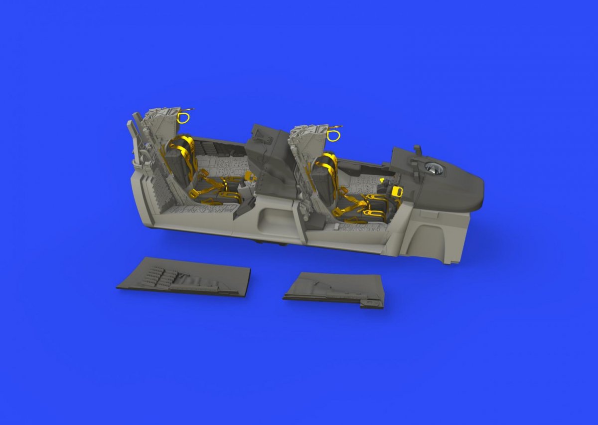 Eduard 648312 F-14A cockpit TAMIYA 1/48 – image 4