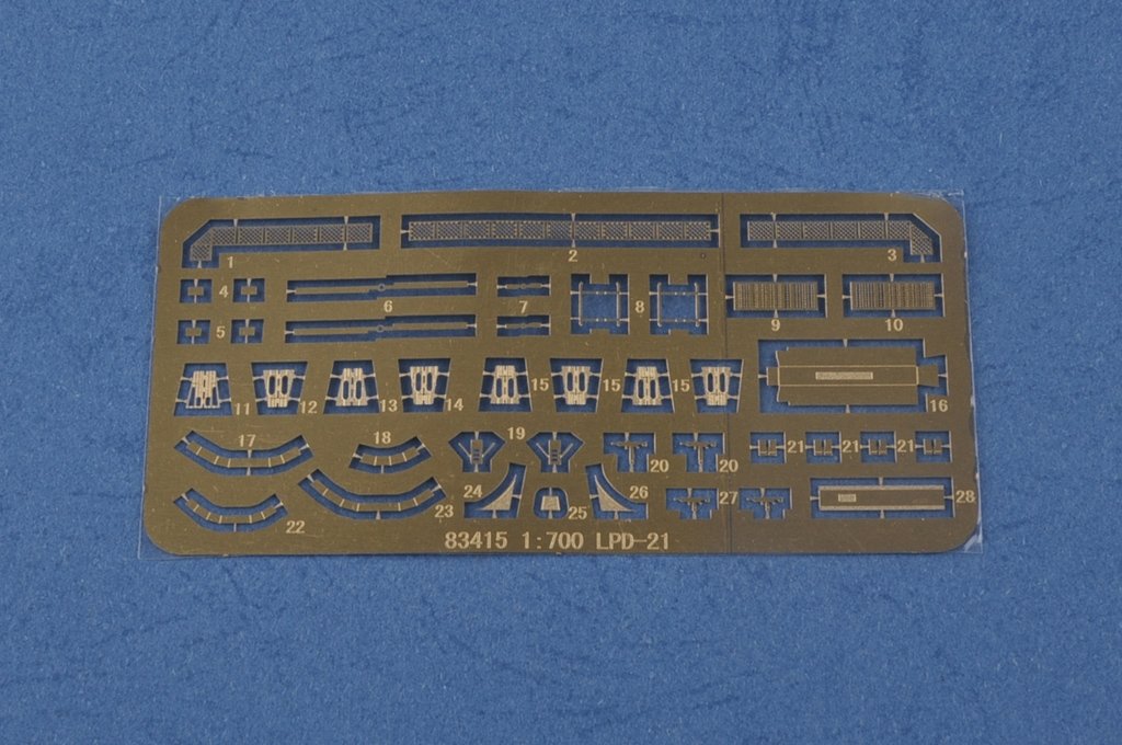 Hobby Boss 83415 USS Forrest Sherman DDG-98 1/700 – zdjęcie 10