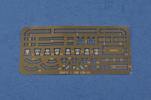Hobby Boss 83415 USS Forrest Sherman DDG-98 1/700 – zdjęcie 10