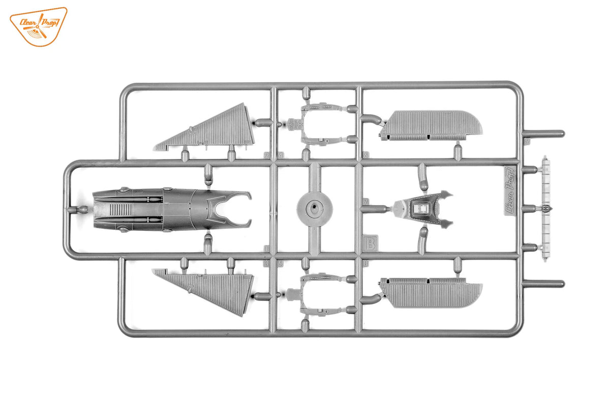 Clear Prop! CP4826 Boeing F4B-4 in US Navy Service 1/48 – Bild 30