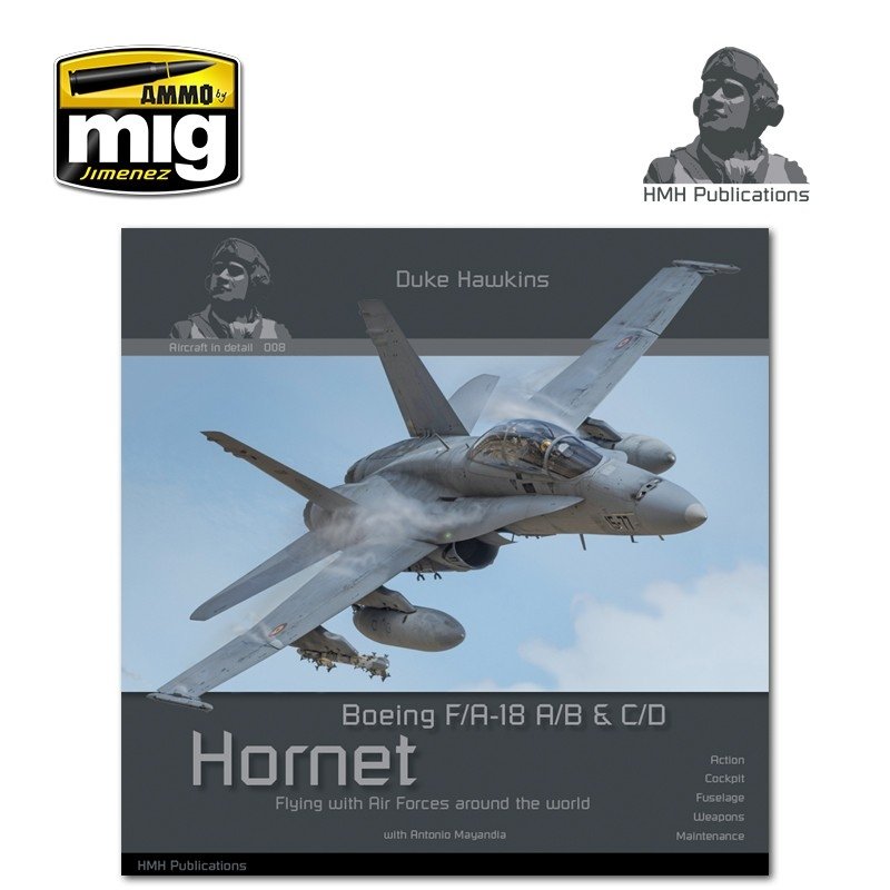 Publications HMH DH-008 BOEING F/A-18 A/B &amp; C/D HORNET 