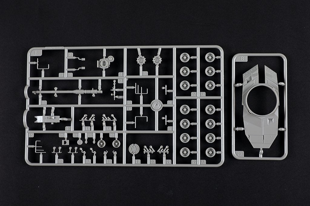Trumpeter 07191 German Leopard 2A6 main battle tank 1/72 – image 6