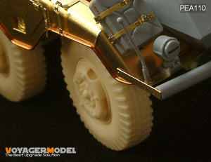 Voyager Model PEA110 Road Wheels for Sd.Kfz.234 Pattern 1 (For DRAGON) 1/35 – immagine 2
