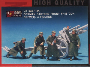 Hobby Fan HF548 GERMAN EASTERN FRONT CREW(I)-4 FIGURES 1/35 – zdjęcie 2