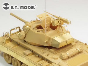 E.T. Model E35-136 WWII US Light Tank M-24 chaffee (Early Prod.) For Bronco 35069 1/35 – zdjęcie 5