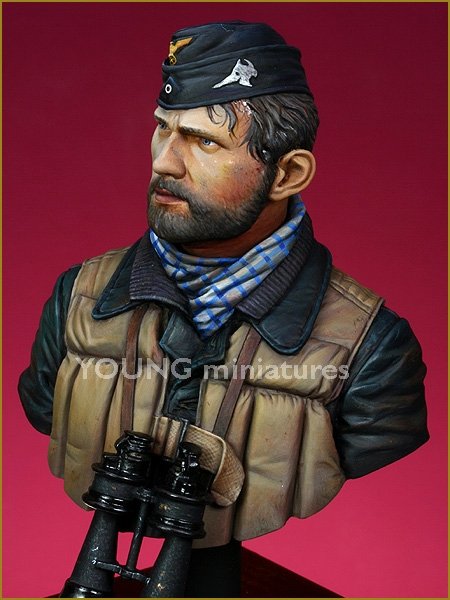 Young Miniatures YM1818 U-BOAT CREW WWII 1/10 – zdjęcie 8