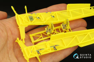 Quinta Studio QD48360 Stearman Pt-17 Kaydet 3D-Printed &amp;amp; coloured Interior on decal paper (Revell) 1/48 – zdjęcie 9