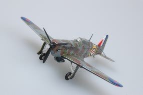 Hobby Boss 80235 French MS.406 Fighter 1/72 – zdjęcie 5