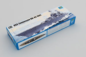 Trumpeter 05781 USS Tennessee BB-43 1941 1/700 – zdjęcie 2
