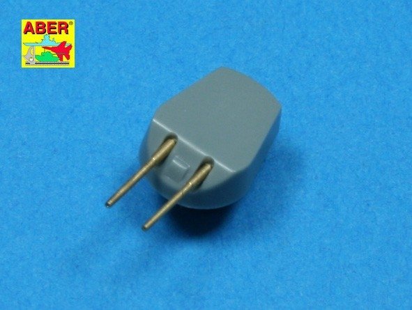 Aber 1/700L-19 Set of 12 pcs 152 mm barrels for British Navy Battleships: Nelson, Rodney 1/700 – zdjęcie 2
