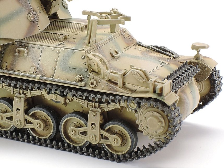 Tamiya 35370 German Tank Destroyer Marder I Sd. Kfz. 135 1/35 – zdjęcie 3