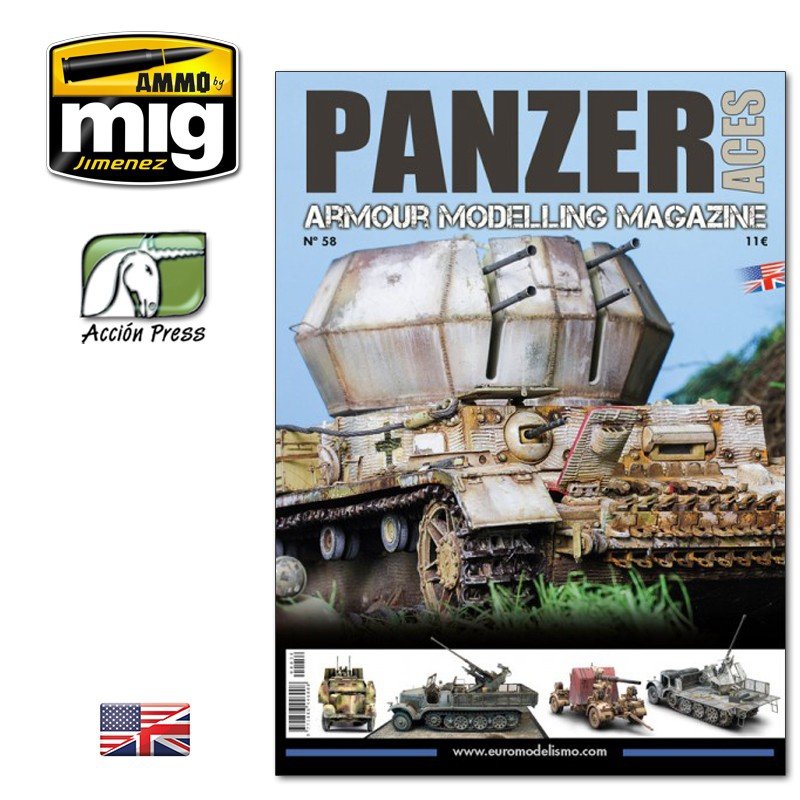 Ammo of Mig Jimenez 58 PANZER ACES N58
