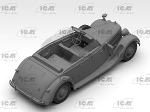 ICM 35542 Typ 320 (W142) Soft Top WWII German staff car 1/35 – image 2