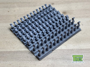 T-Rex Studio TR35029 Brackets of Side Skirt &amp;amp; Spare Track for King Tiger/Jagdtiger 1/35 – zdjęcie 3