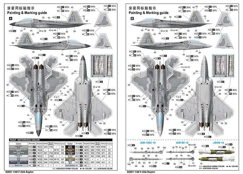 I Love Kit 62801 F-22A Raptor 1/48 – image 5