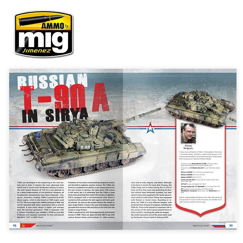 AMMO of Mig Jimenez 6104 The Weathering Special: IRON FACTORY (English) – image 5