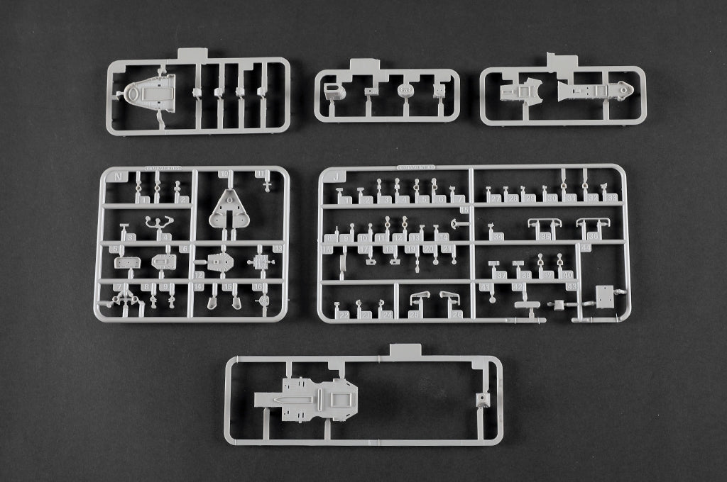 Trumpeter 06749 USS Iowa BB-61 1/700 – zdjęcie 7