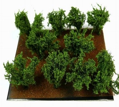 Bear`s Scale Modeling 300105 Wild Bushes (10 PCS) – zdjęcie 2
