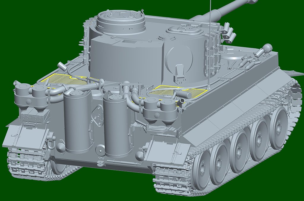 Hobby Boss 82607 Pz.Kpfw. VI Tiger 1 Early 1/16 – zdjęcie 26