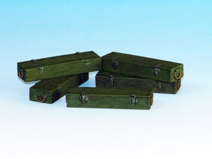 Eureka XXL E-013 Wooden Ammo Boxes for 7.5 cm Kw.K.42 1/35 – zdjęcie 3