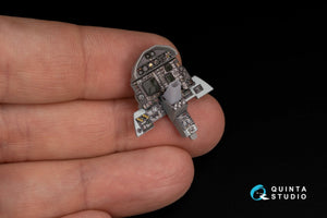 Quinta Studio QD+48341 F-4G early 3D-Printed &amp;amp; coloured Interior on decal paper (Meng) (with 3D-printed resin parts) 1/48 – zdjęcie 17