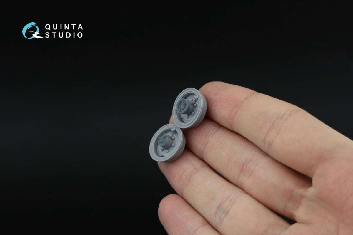 Quinta Studio QT35015 GAZ-66 detailing set (Zvezda) 1/35 – image 14