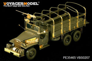 Voyager Model PE35465 WWII U.S. GMC 2.5ton 6X6 Cargo Truck for TAMIYA 35218 1/35 – imagen 2