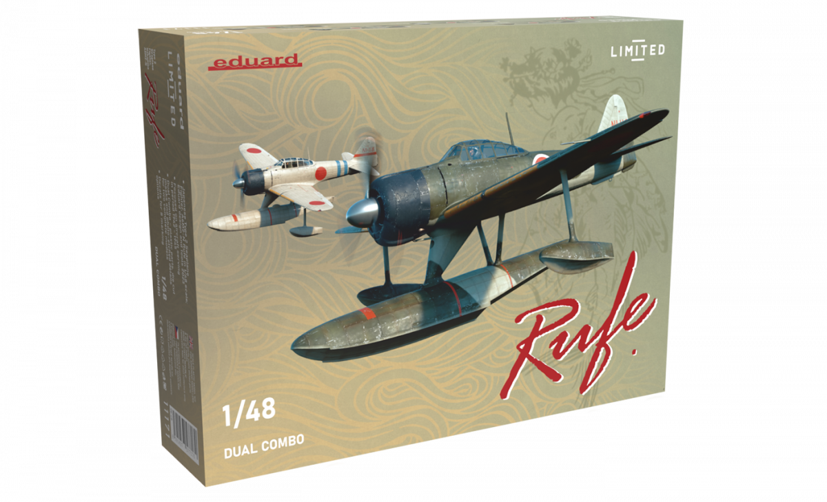Eduard 11171 RUFE DUAL COMBO 1/48 – zdjęcie 2