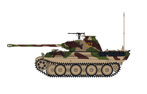 Meng Model TS-052 German Medium Tank Sd.Kfz. 171 Panther Ausf.G Early/Ausf.G with Air Defence Armor 1/35 – immagine 14