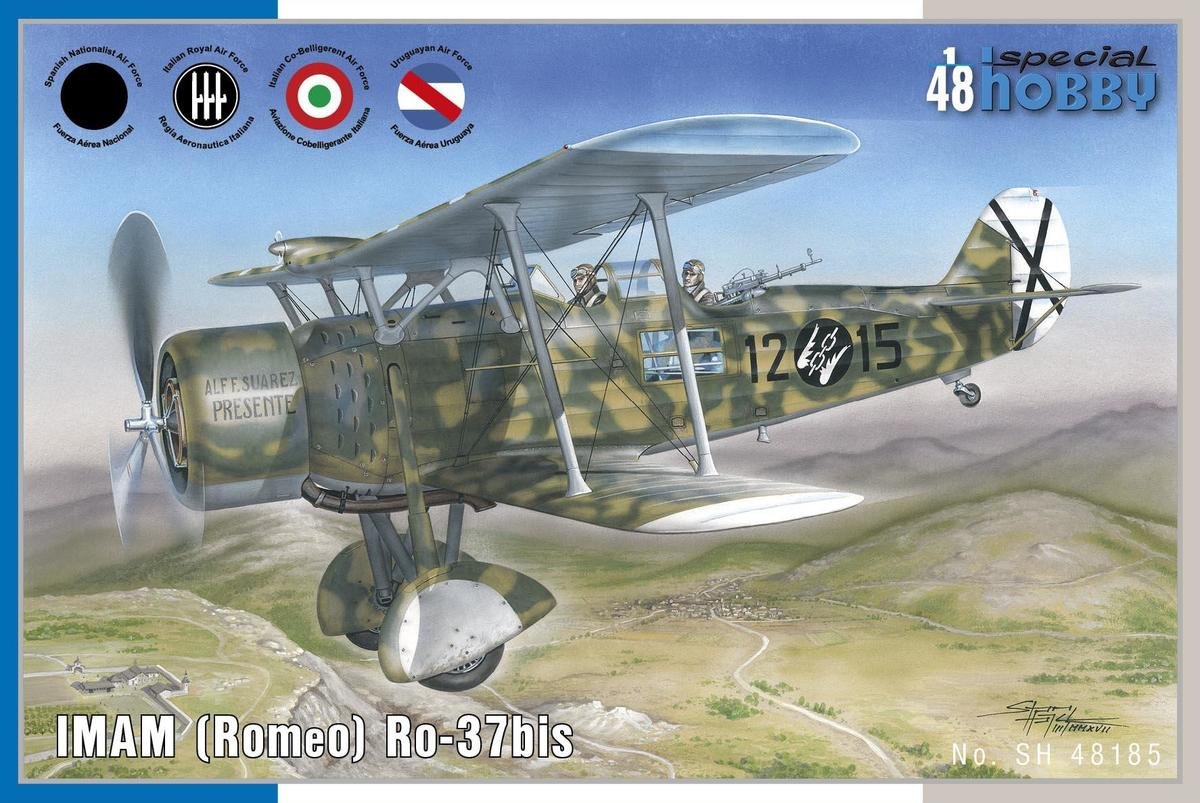 Special Hobby 48185 IMAM (Romeo) Ro.37bis 1/48