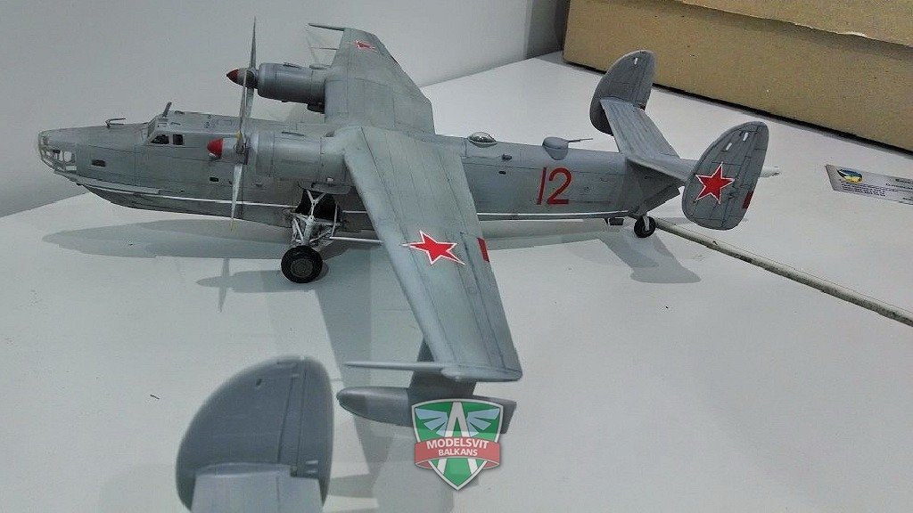 Modelsvit 72035 Beriev Be-12 &amp;quot;Prototype&amp;quot; flying boat 1/72 – Bild 2