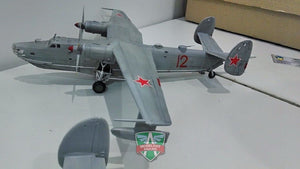 Modelsvit 72035 Beriev Be-12 &amp;quot;Prototype&amp;quot; flying boat 1/72 – Bild 2