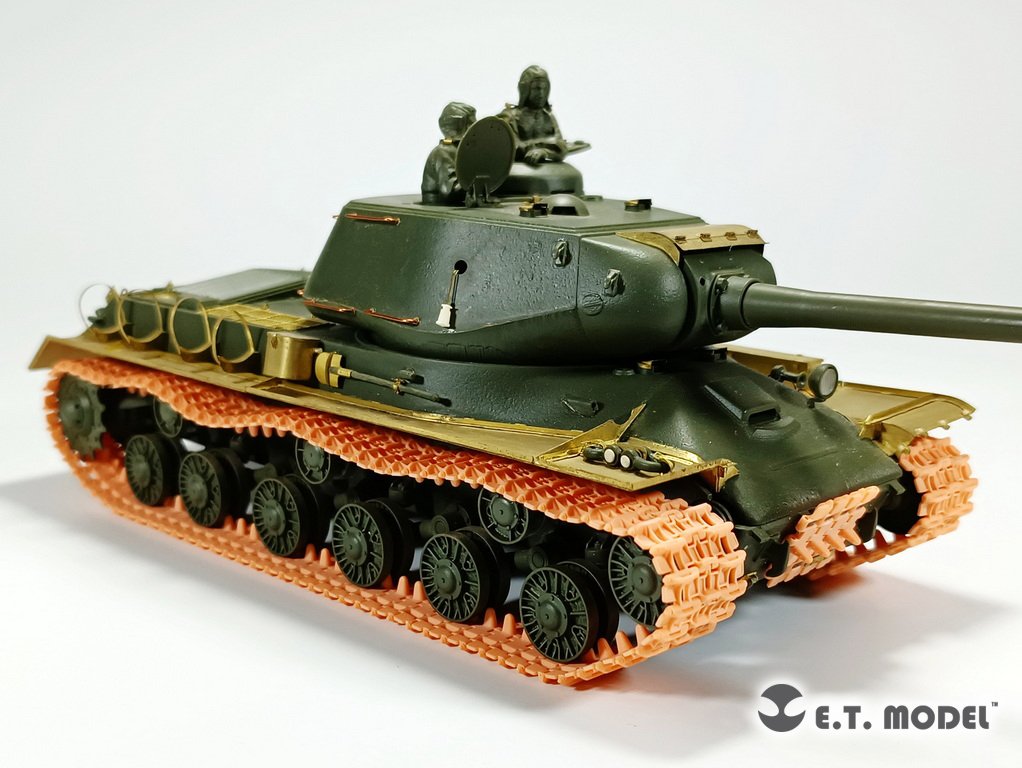 E.T. Model P35-061 Soviet KV-1/2/85,JS-1/2/3,ISU-152（650mm Late version) Workable Track ( 3D Printed ) 1/35 – zdjęcie 8