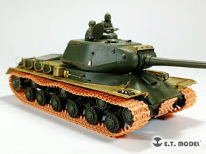 E.T. Model P35-061 Soviet KV-1/2/85,JS-1/2/3,ISU-152（650mm Late version) Workable Track ( 3D Printed ) 1/35 – zdjęcie 8