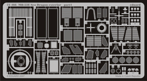 Eduard BIG7232 MH-53E 1/72 ITALERI – immagine 6