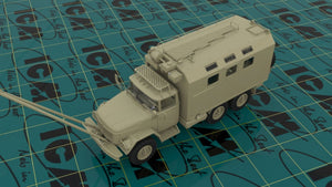 ICM 35520 ZiL-131 MTO-AT, Soviet Recovery Truck 1/35 – zdjęcie 3
