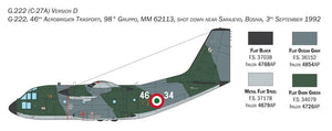 Italeri 1450 C-27J SPARTAN / G.222 1/72 – zdjęcie 5