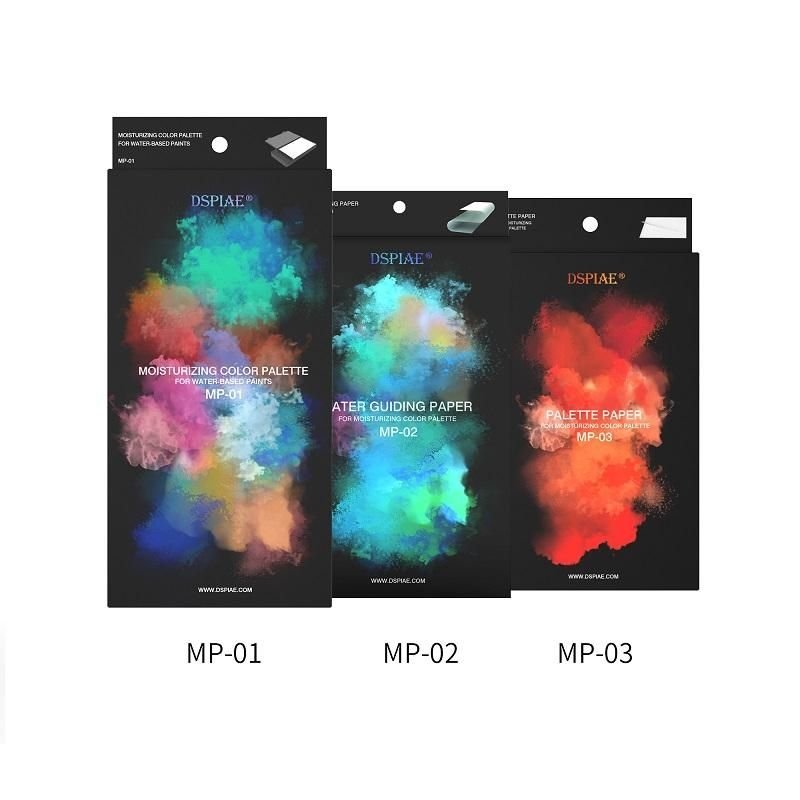 DSPIAE MP-01 MOISTURE-RETAINING PALETTE FOR PAINTS / PALETA RETENCYJNA DO FARB
