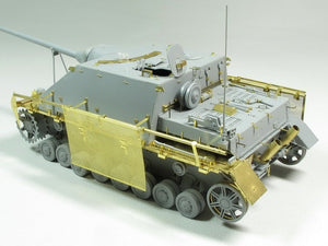 E.T. Model E35-188 WWII German Jagdpanzer IV L/70(A) Schurzen (For DRAGON Smart Kit) 1/35 – zdjęcie 4